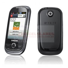 CELULAR SAMSUNG CORBY M3710 WI-FI TOUCH CÂMERA NOVO